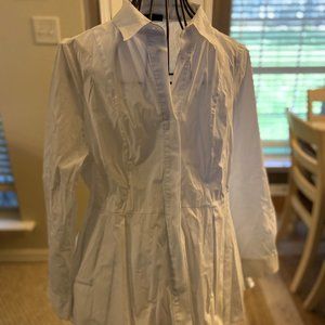 Lane Bryant Button down Hi-Low shirt